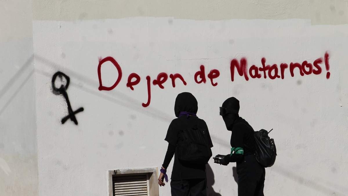 Sin freno, la violencia feminicida. Imagen de archivo