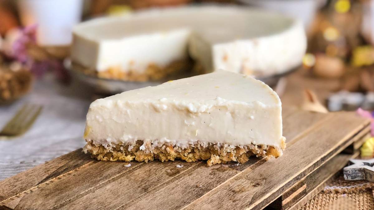 Cheesecake. Fuente: (Instagram)