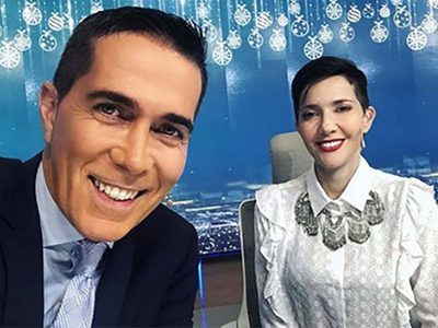“A todos los vivos…”: Rodolfo Barili y una inesperada reacción durante el noticiero en vivo. ¿Se eno