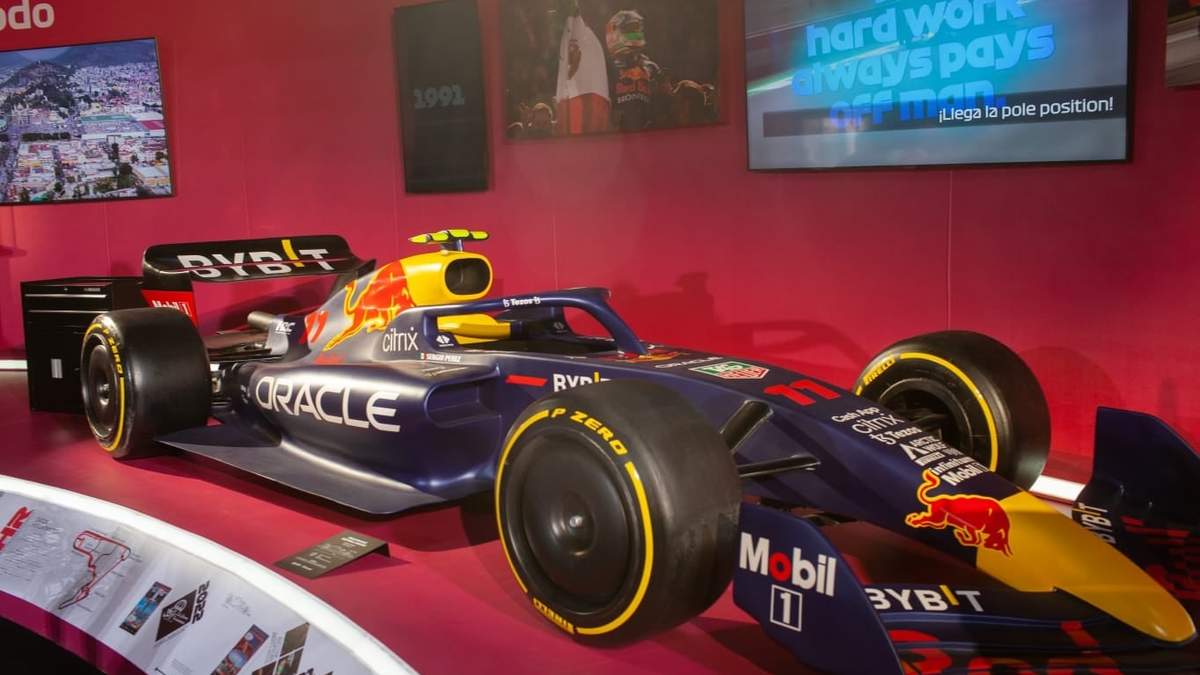 Monoplaza de F1