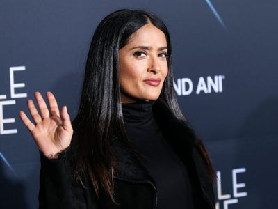 “¿Qué piensan?”: Salma Hayek sorprendió a sus fans con un filtro que la cambió por completo