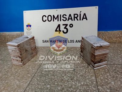 Demoraron a una pareja que robó materiales de un comercio de San Martin de los Andes