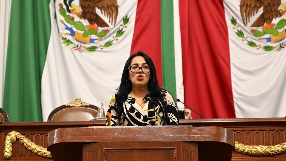 La diputada Sánchez Barrios aseguró que apoyan sus aspiraciones el líder nacional del PRI, Alejandro Moreno, y la virtual candidata presidencial del Frente Amplio por México, Xóchitl Gálvez Ruiz