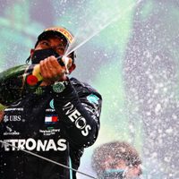 Lewis Hamilton: histórico triunfo en el GP de Eifel