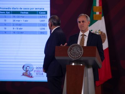 López-Gatell celebra aval de diputados a la ley para el control de precursores