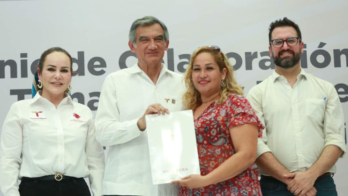 Reconoce INSUS voluntad de Américo para agilizar entrega de escrituras
