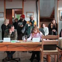 El deliberante de San Martín de los Andes instaló la bandera mapuche en el recinto de sesiones