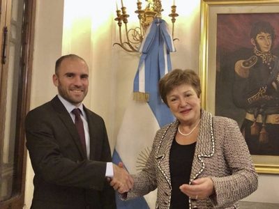 El FMI volverá en noviembre y presentará "un plan de respaldo" a la Argentina
