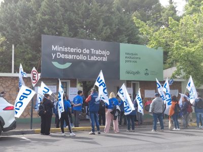 Trabajadores de UPCN denunciaron violencia laboral en el Ministerio de Trabajo