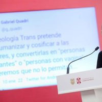 Sheinbaum condena el discurso de odio de la "derecha" y pone de ejemplo a Quadri