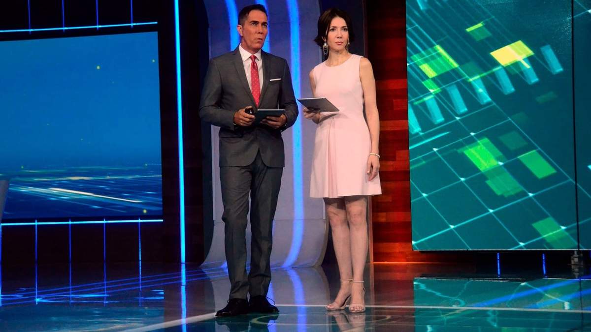 Cristina Pérez y Rodolfo Barili. Fuente: (Twitter)