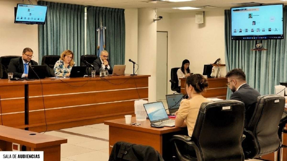 La audiencia de determinación de penas se realizó este lunes. Fuente: (MPF)