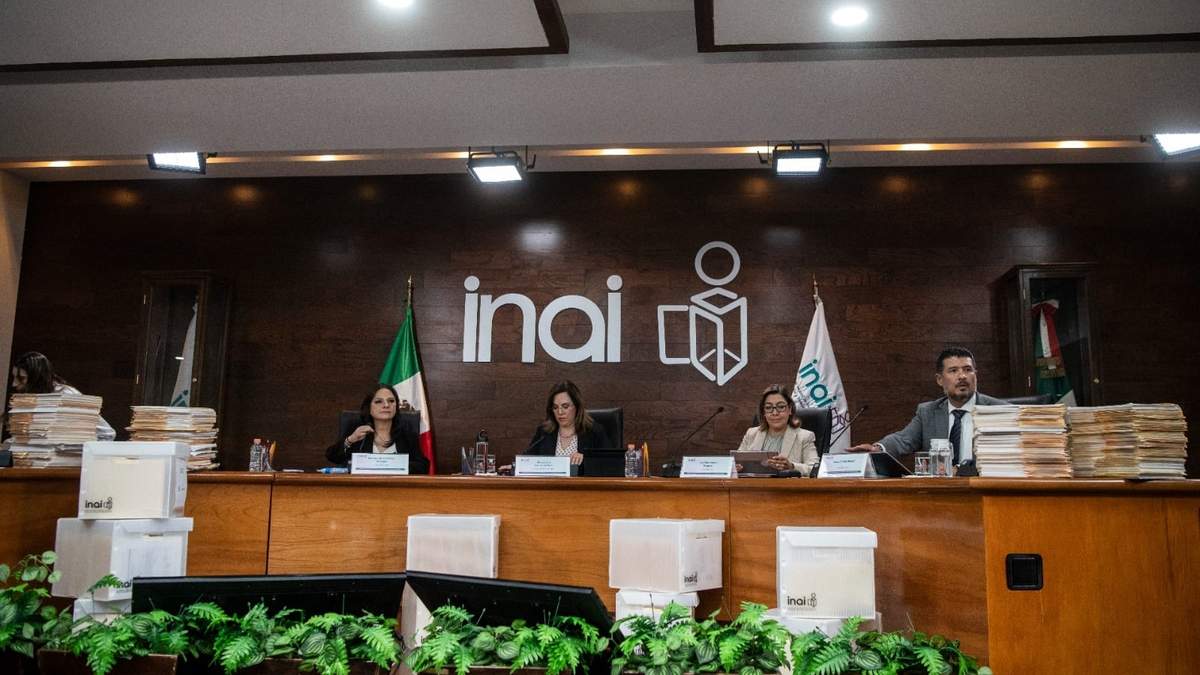 INAI. "En coma"