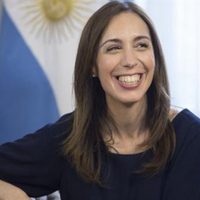 María Eugenia Vidal volvió a ratificar su apoyo a Horacio Rodríguez Larreta tras las críticas