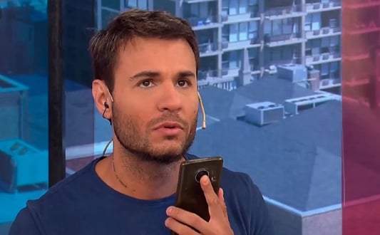 Tomas Dente. Fuente: (Twitter)