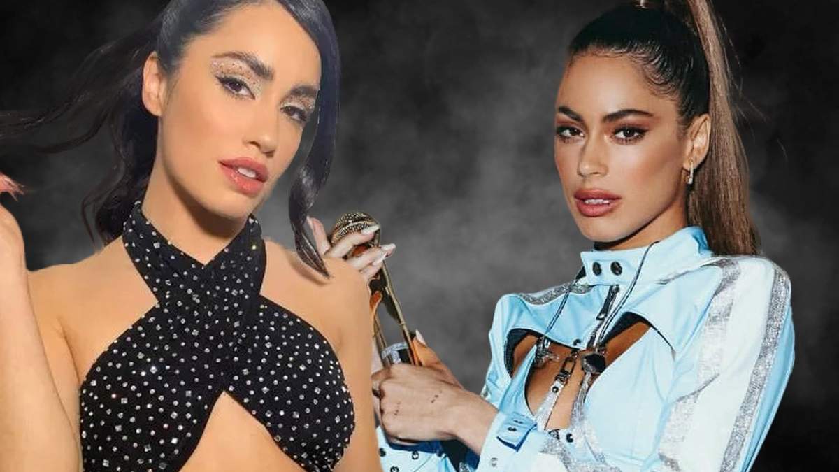 Lali Espósito y Tini Stoessel. Fuente: (Minuto Neuquén)