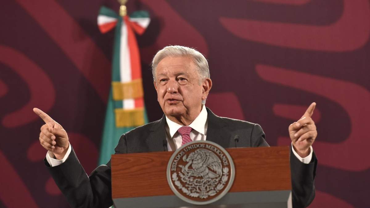 El presidente en Palacio Nacional