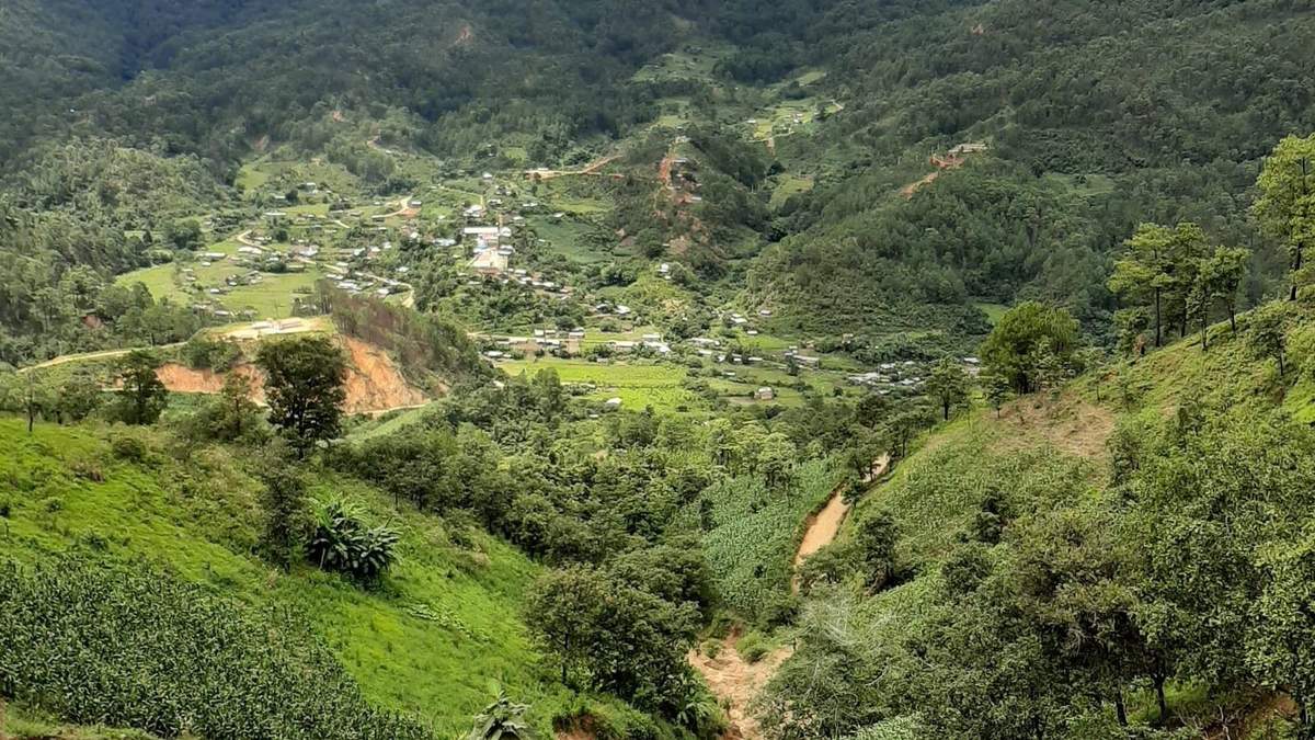 Río Encajonado, el pueblo más apartado, olvidado y sin servicios básicos de Guerrero