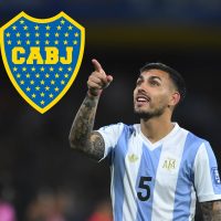 Lo tiene decidido: el día que Leandro Paredes volverá a jugar en Boca