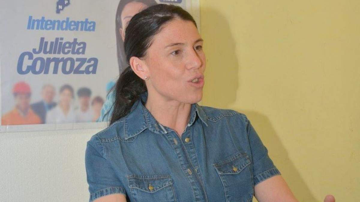 Julieta Corroza, apoderada de "Comunidad". Fuente: (Facebook)