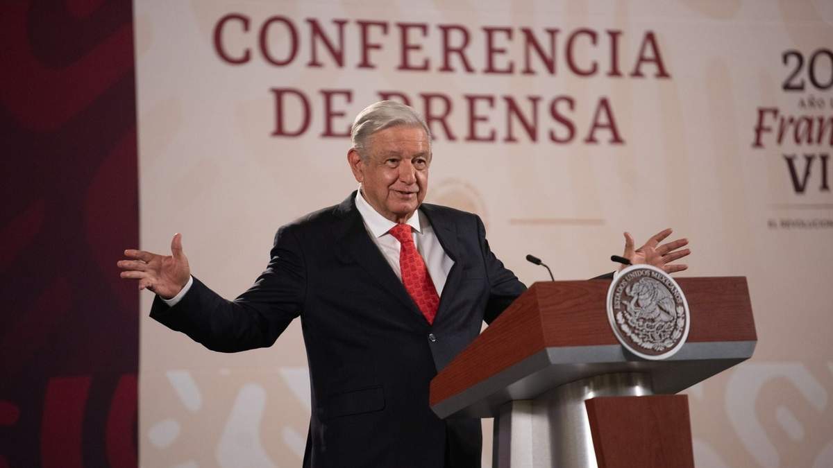 Conferencia mañanera del 5 de julio de 2023