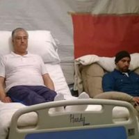 Tras 40 horas, levanta ayuno el rector de la Autónoma de Morelos