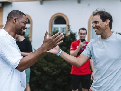 Ni en Hollywood ni en una cancha: el curioso enfrentamiento entre Rafael Nadal y Will Smith