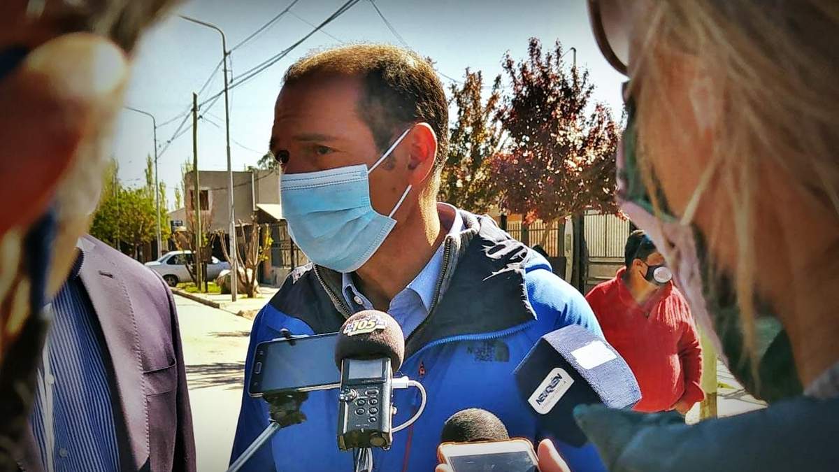Omar Gutiérrez, gobernador de Neuquén. Fuente: (Twitter)
