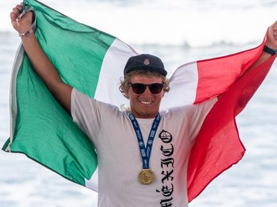 El surfista mexicano Alan Cleland, campeón mundial de surf; clasifica a los Panamericanos (Video)