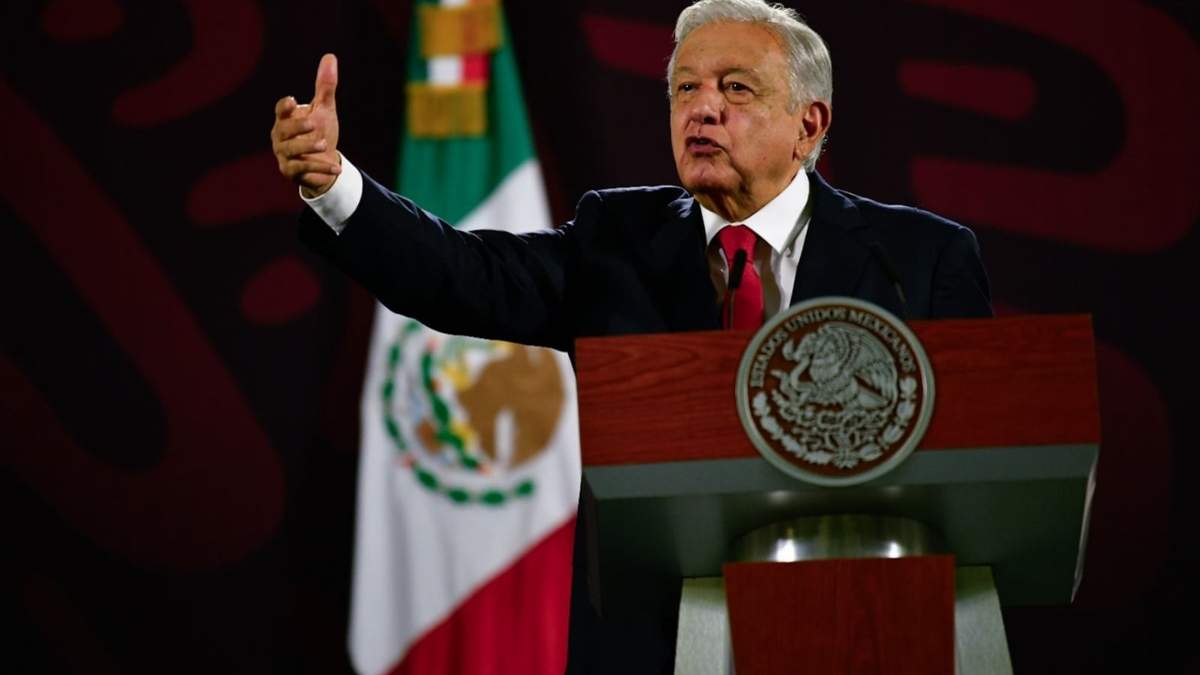 AMLO en la mañanera
