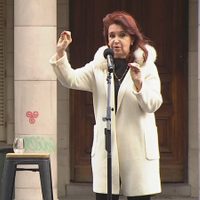 Cristina Fernández de Kirchner: "dejen la pandemia fuera de la disputa política"