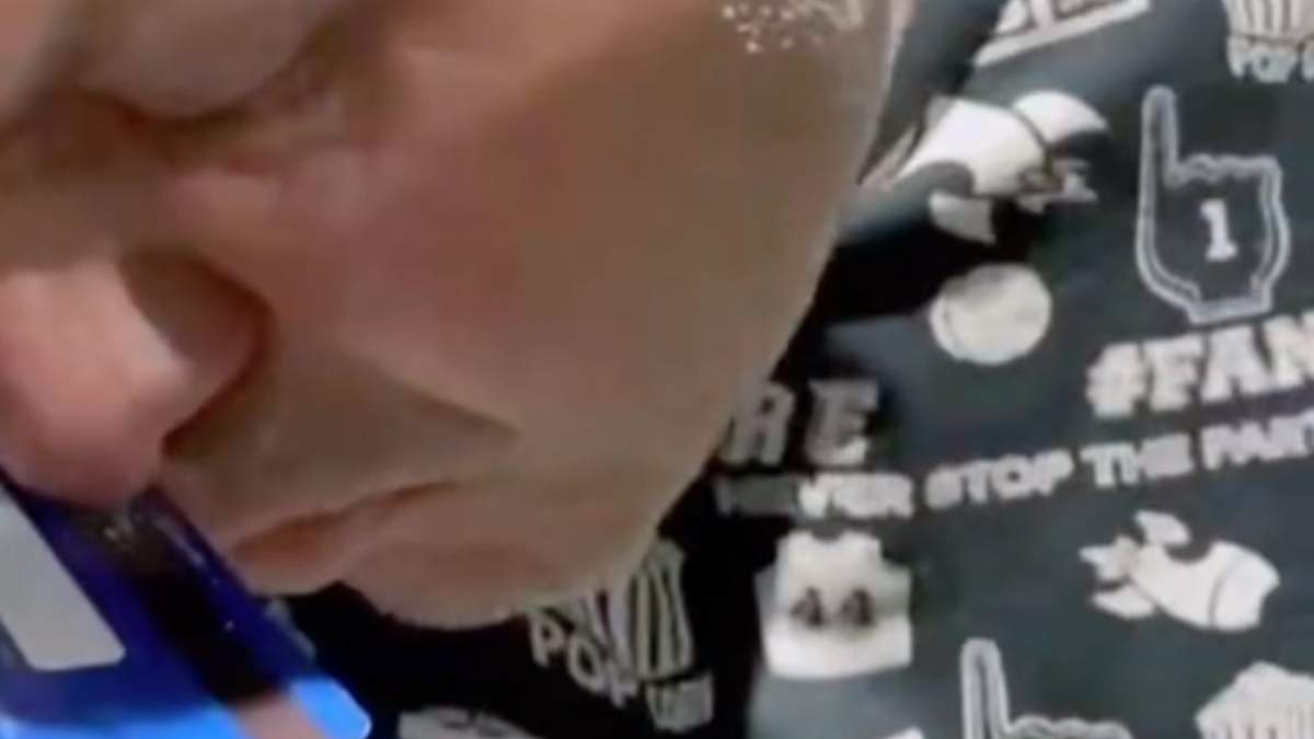 El video del exfuncionario público
