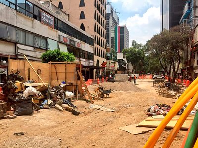 Empresarios de la Zona Rosa denuncian falta de consulta de delegación Cuauhtémoc por remodelación