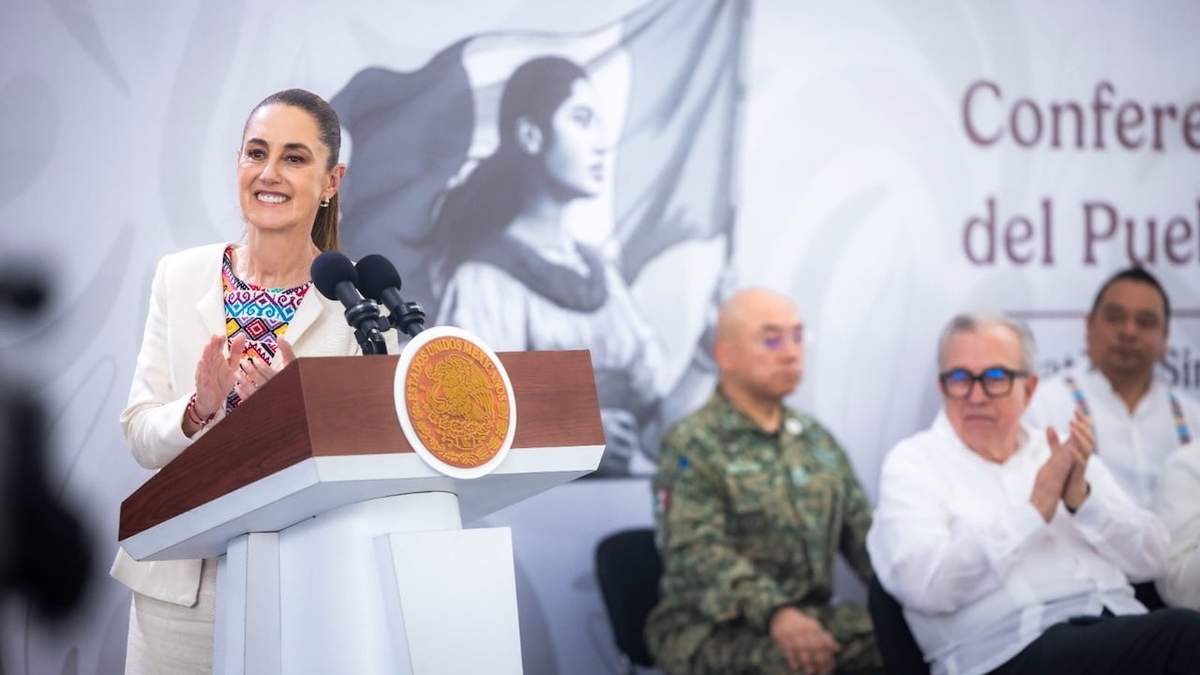 Sheinbaum. Disyuntiva presidencial sobre el gobernador con licencia de Sinaloa
