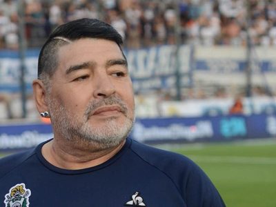 Maradona llamó a una figura internacional y mundialista en Rusia 2018 para jugar en Gimnasia