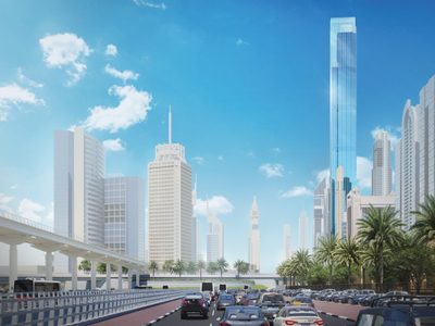 Dubai construye el segundo edificio más alto del mundo, el Burj Azizi; ¿cuál será su altura?