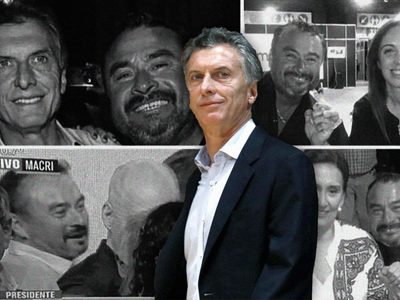 Un empresario macrista, prófugo de la Justicia, apareció en un famoso programa de televisión