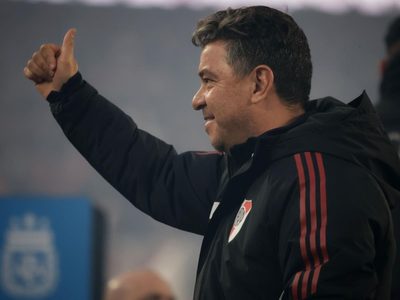 Una más: la histórica marca que superó Marcelo Gallardo como DT de River tras vencer a Godoy Cruz