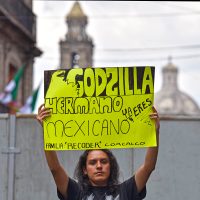 Lo que dejó el paso de 'Godzilla” por el Centro Histórico