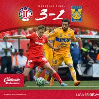 Tigres elimina a Toluca y avanza a semifinales
