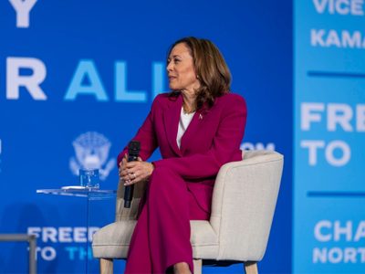 La vicepresidenta de EU, Kamala Harris, felicita a Claudia Sheinbaum por su triunfo