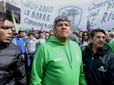 Pablo Moyano criticó el acuerdo salarial firmado por la UIA y la CGT