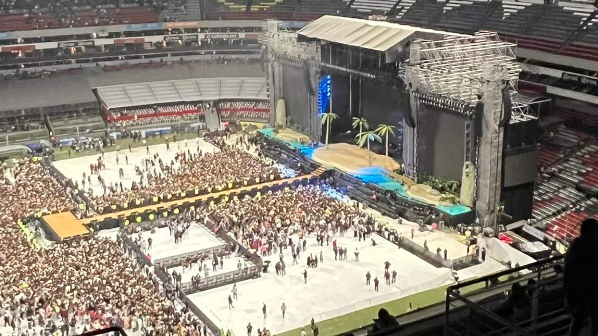 Concierto de Bad Bunny en el Azteca. Ticketmaster en el banquillo
