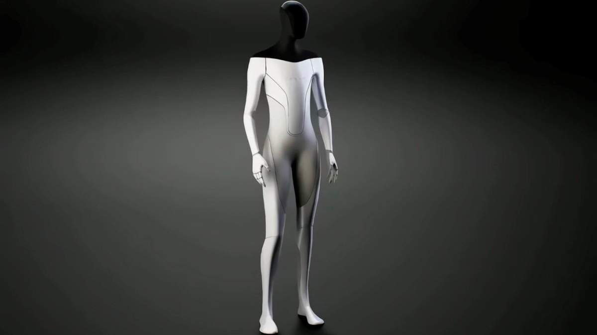 El prototipo de robot humanoide de Tesla