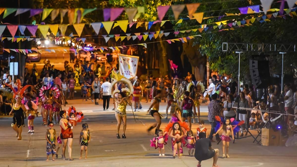 Carnaval del Norte en Chos Malal. Fuente: (Twitter)