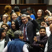 Diputados de Morena dan su apoyo a Monreal ante enfrentamiento con Adán Augusto