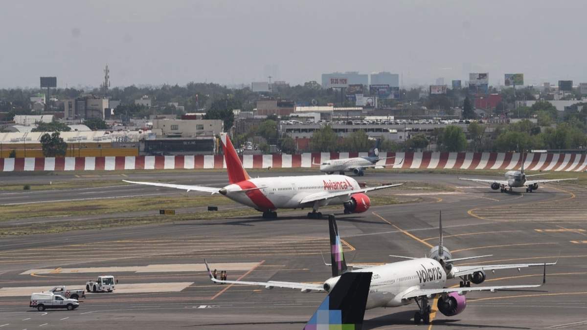 Aviones en el aeropuerto capitalino