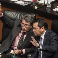 Monreal plantea citar a comparecer a Rosario Robles por presunto desfalco de 708 mdp en Sedesol y Sedatu
