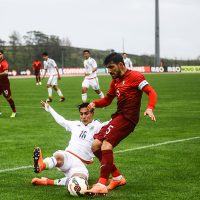 Con yerros y sin defensiva clara, Sub 23 cae 0-4 ante Portugal