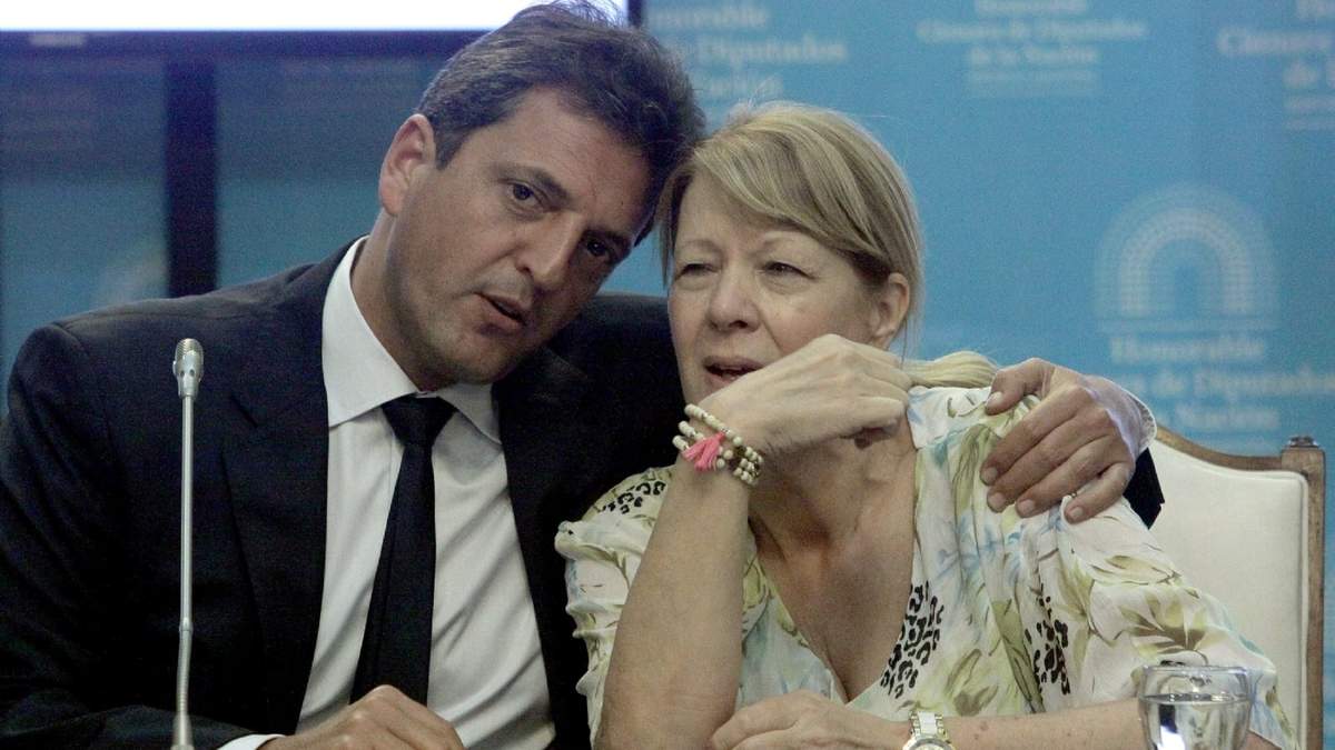 Massa y Stolbizer (foto: Twitter).
